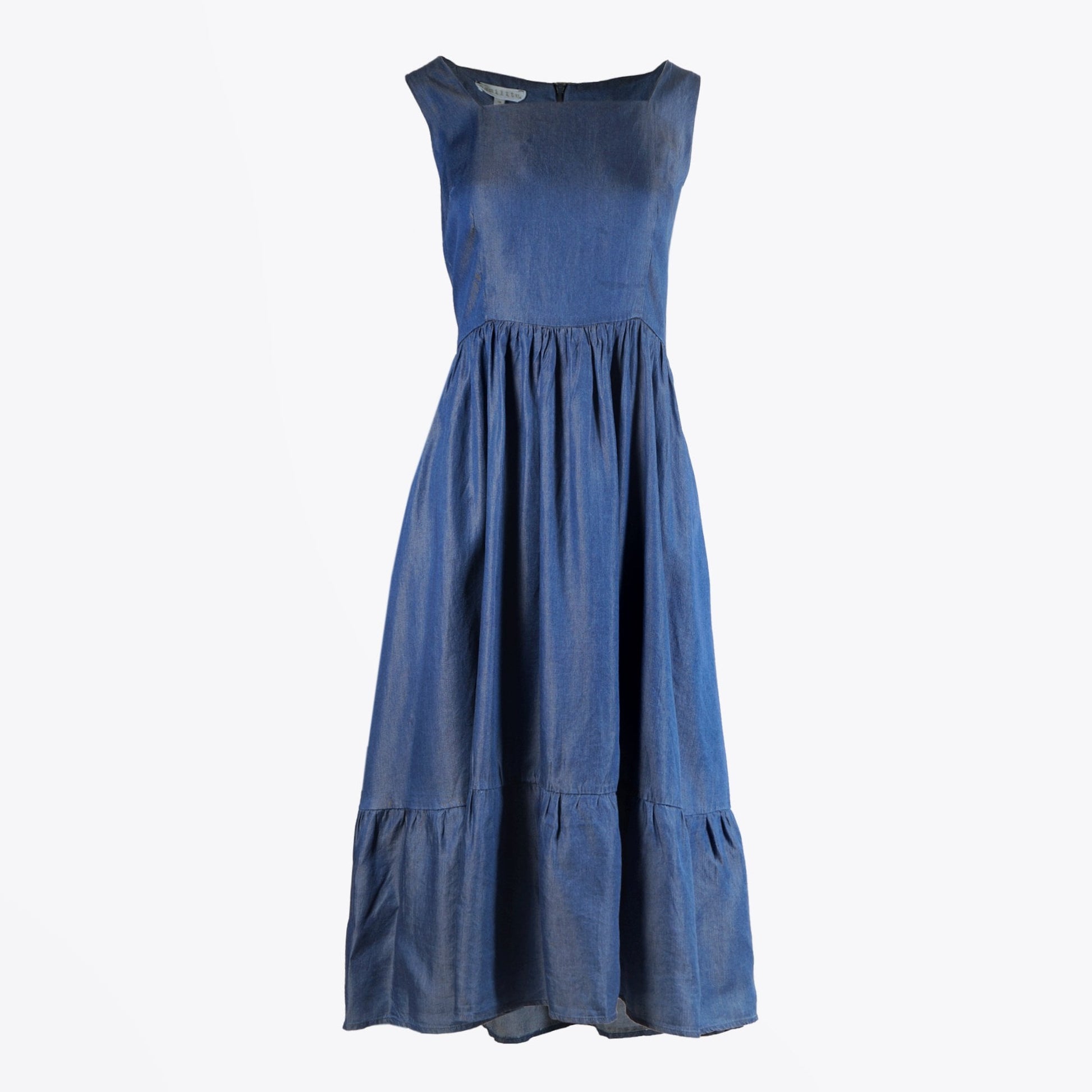 Humility Hedia - Sleeveless Midi Dress - Blue