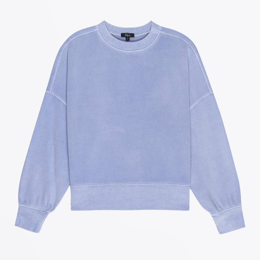 - Alice - Crew-Neck Sweatshirt - Blue
