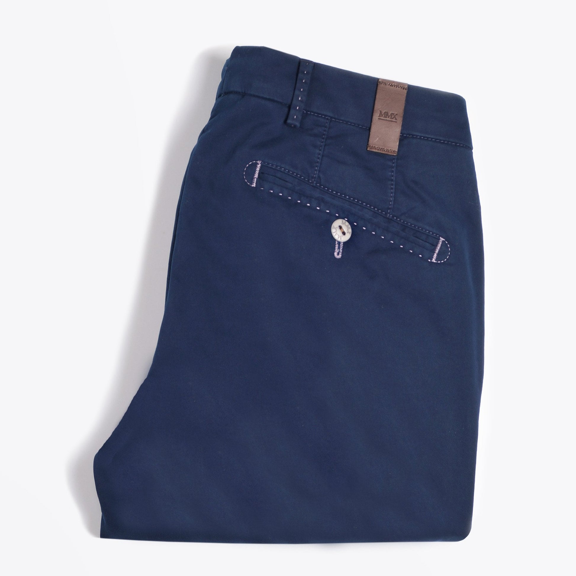 MMX Lupus - Slim Stretch Chinos - Navy