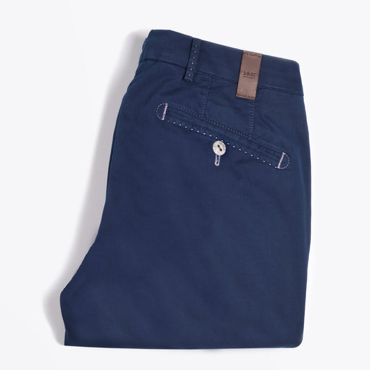 Lupus - Slim Stretch Chinos - Navy