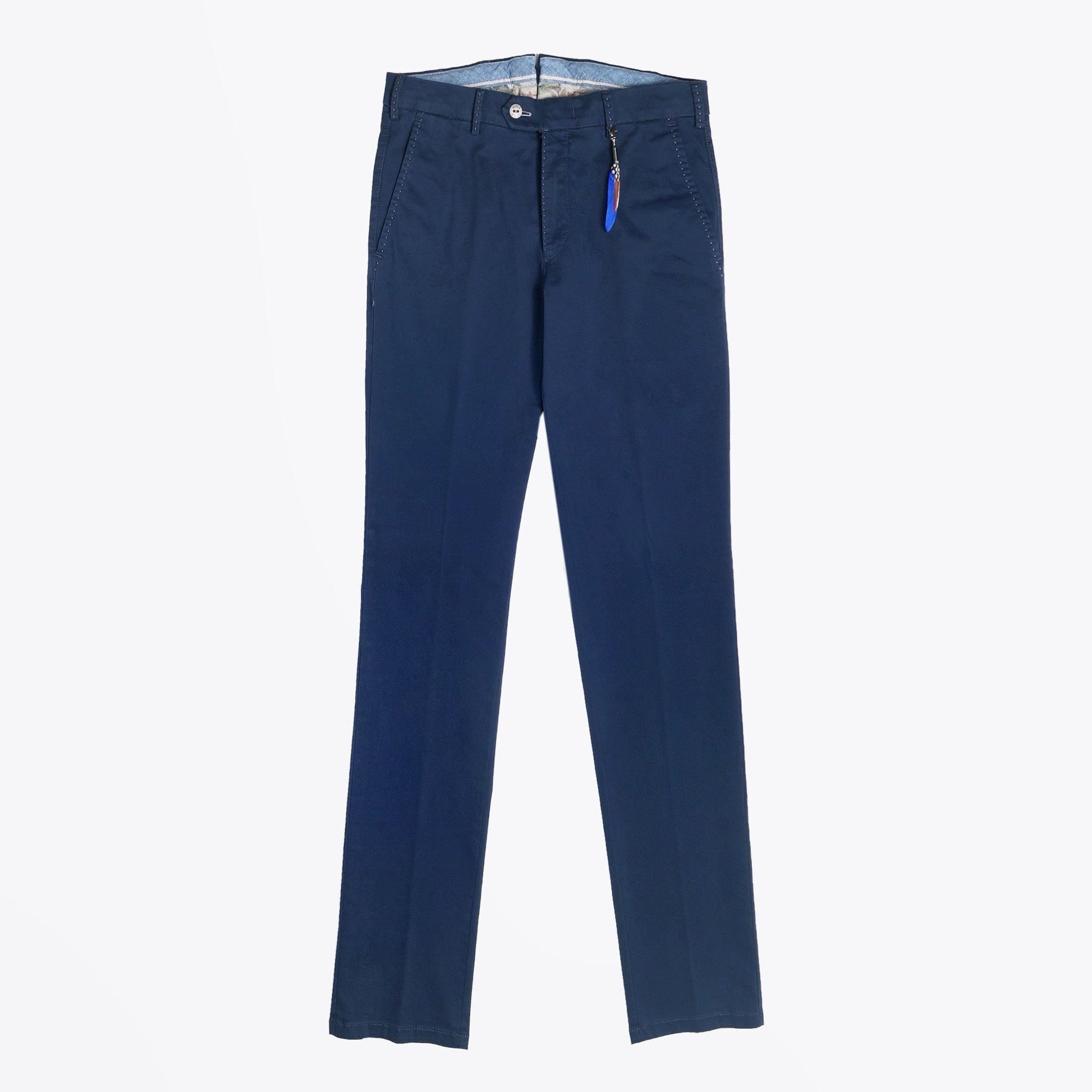 MMX Lupus - Slim Stretch Chinos - Navy