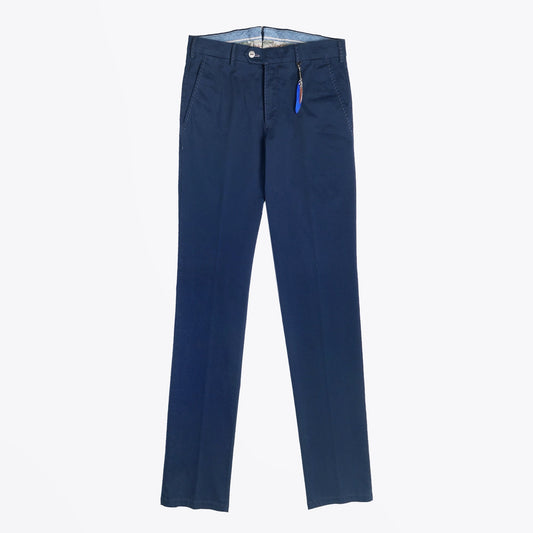 Lupus - Slim Stretch Chinos - Navy