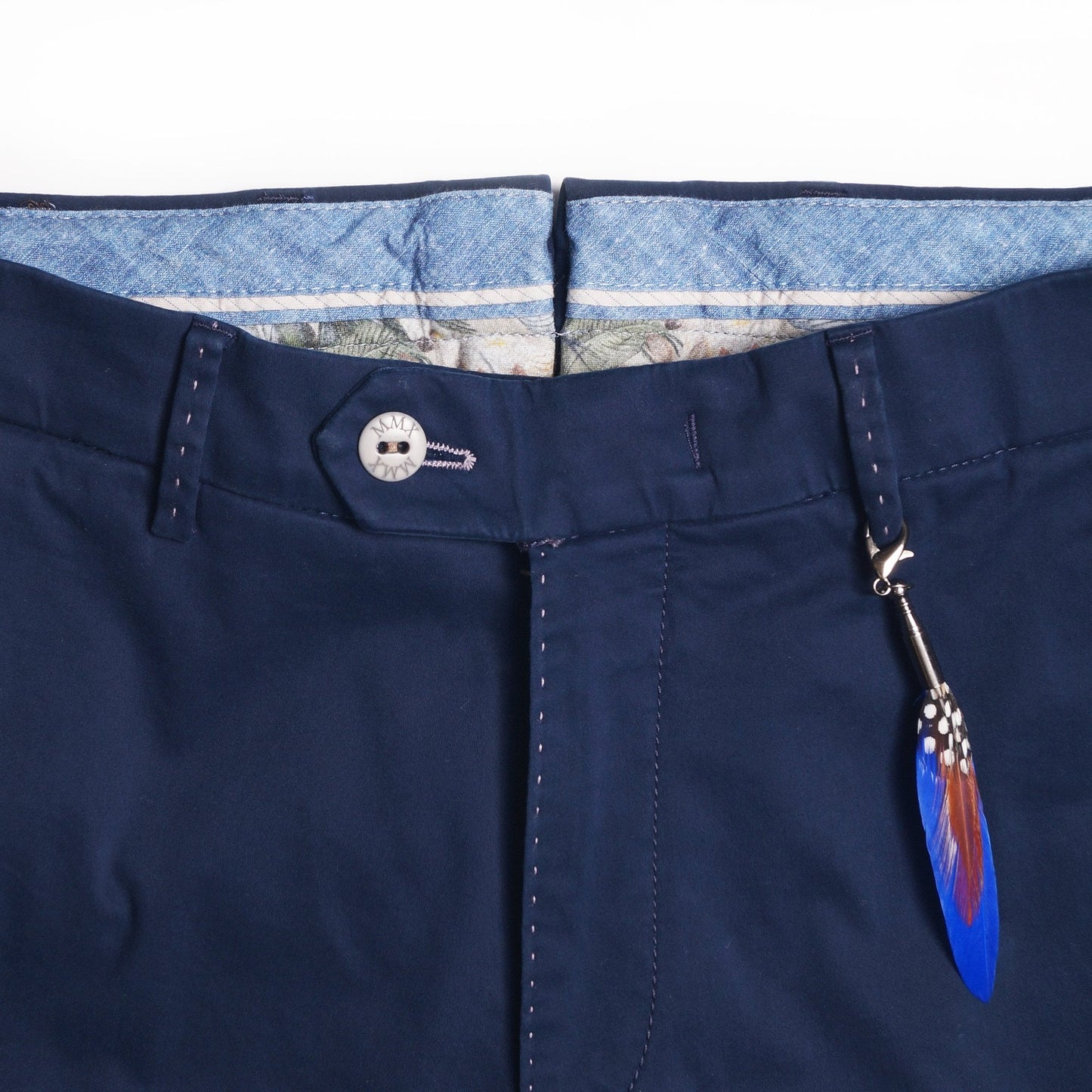Lupus - Slim Stretch Chinos - Navy