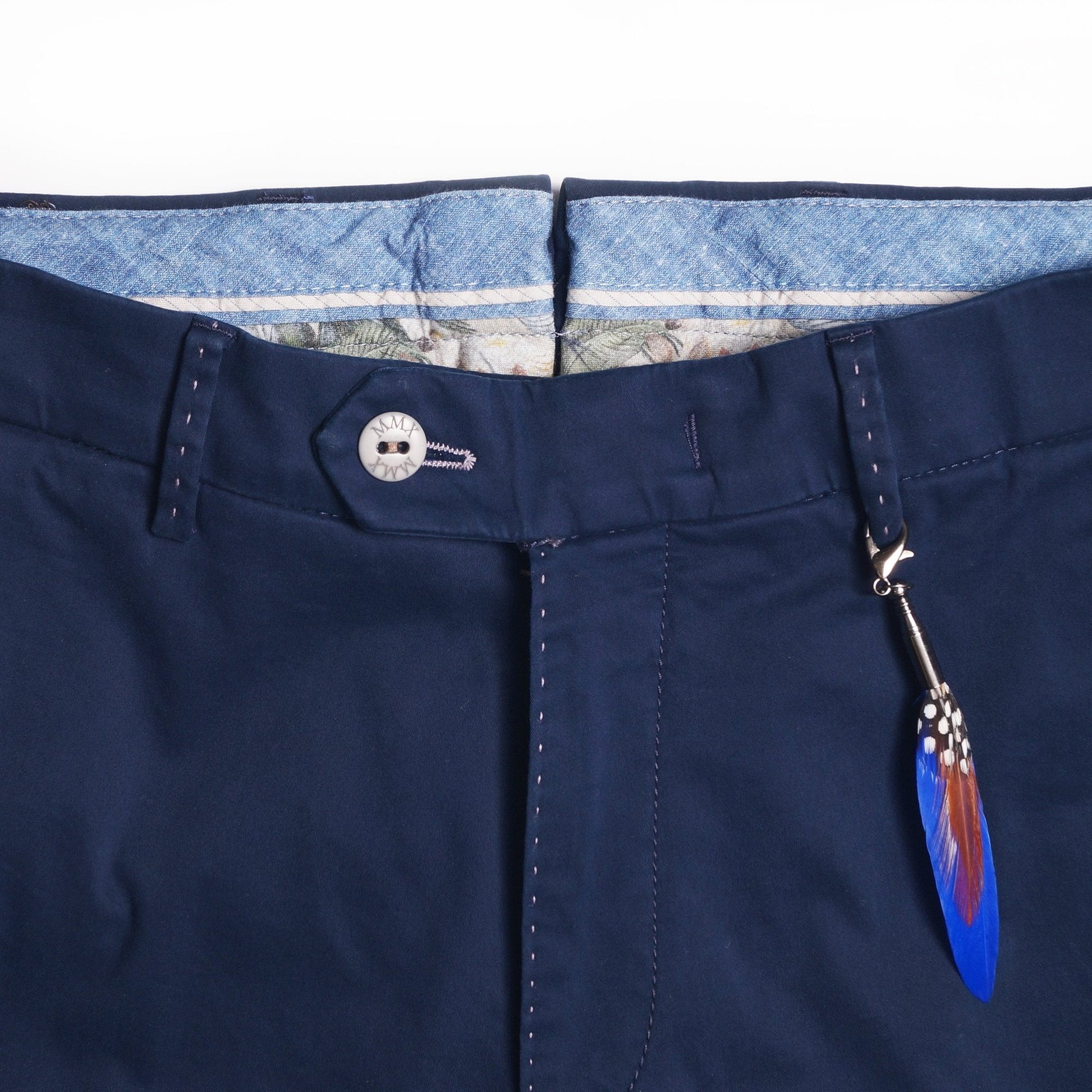 MMX Lupus - Slim Stretch Chinos - Navy