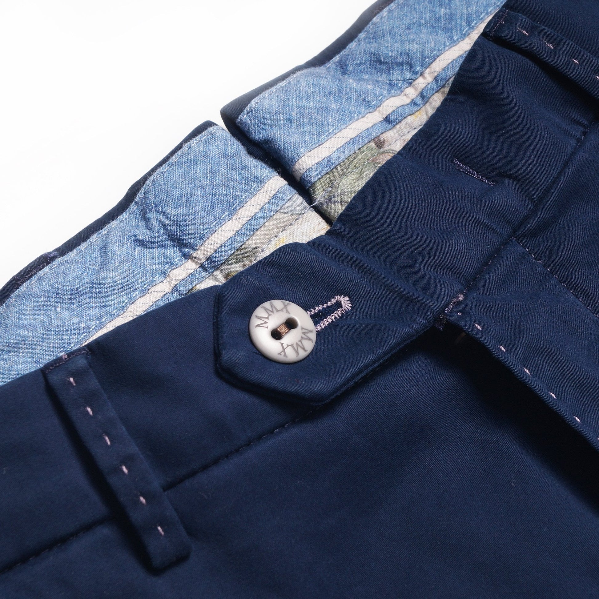 MMX Lupus - Slim Stretch Chinos - Navy
