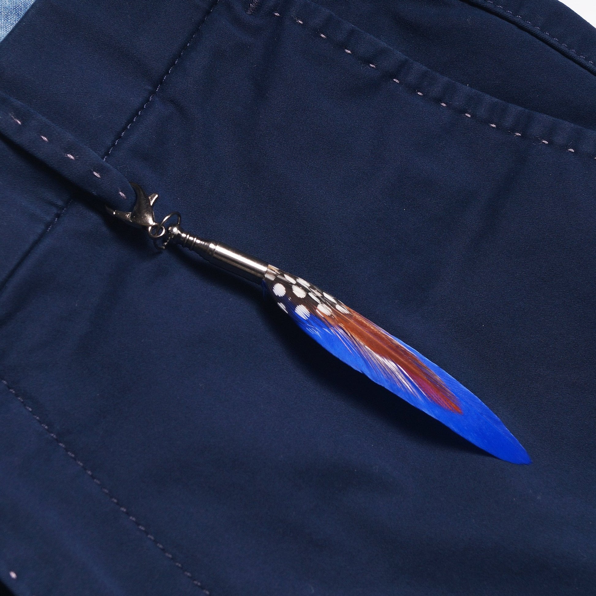 MMX Lupus - Slim Stretch Chinos - Navy