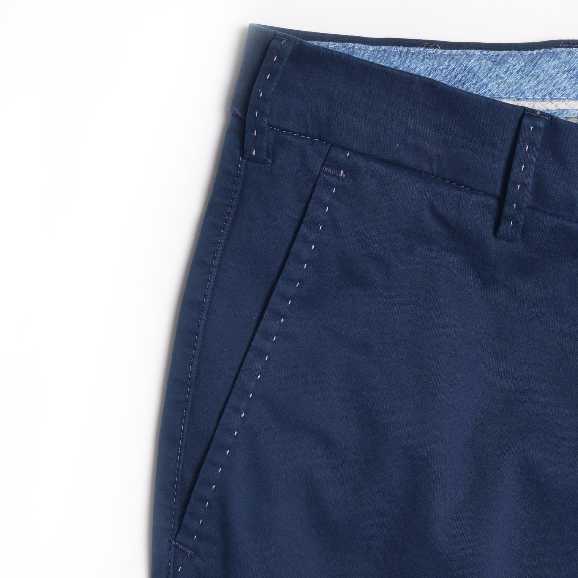MMX Lupus - Slim Stretch Chinos - Navy