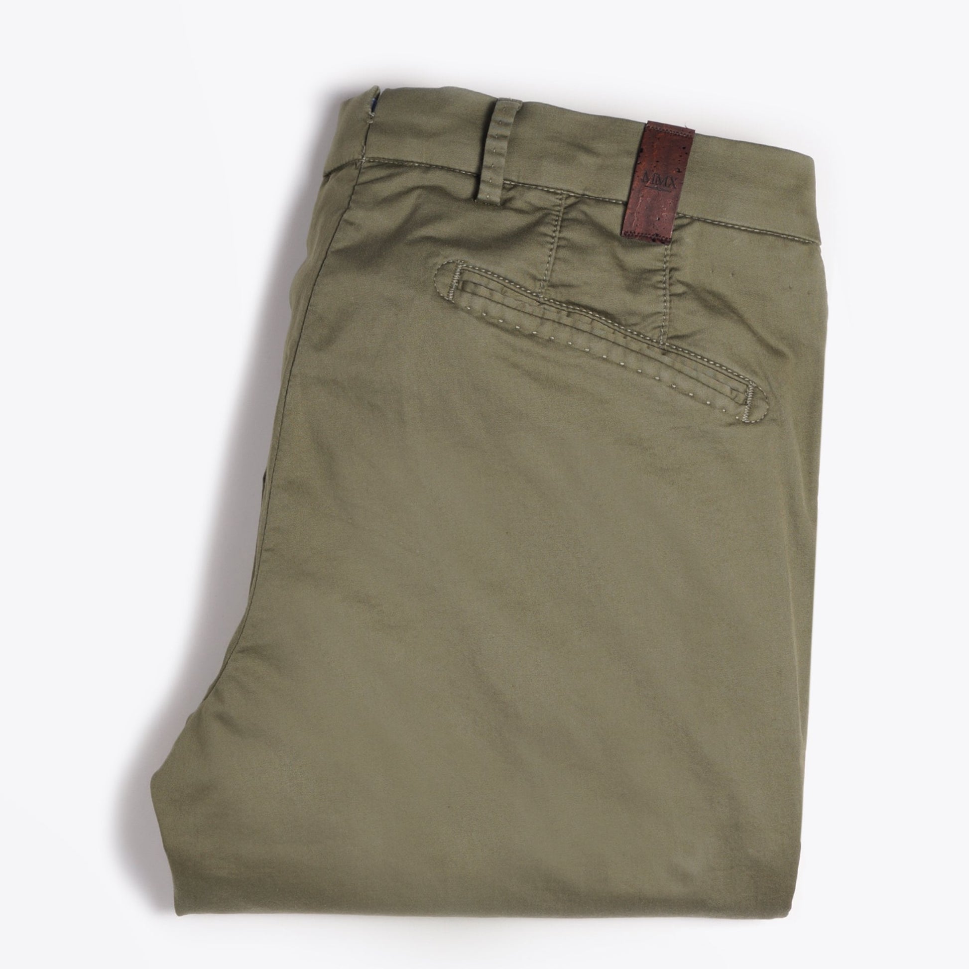 MMX Leo - Super Slim Chinos - Green