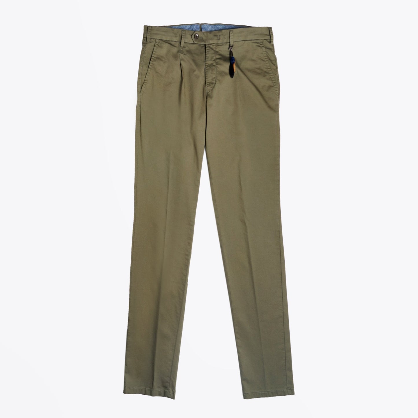 Leo - Super Slim Chinos - Green