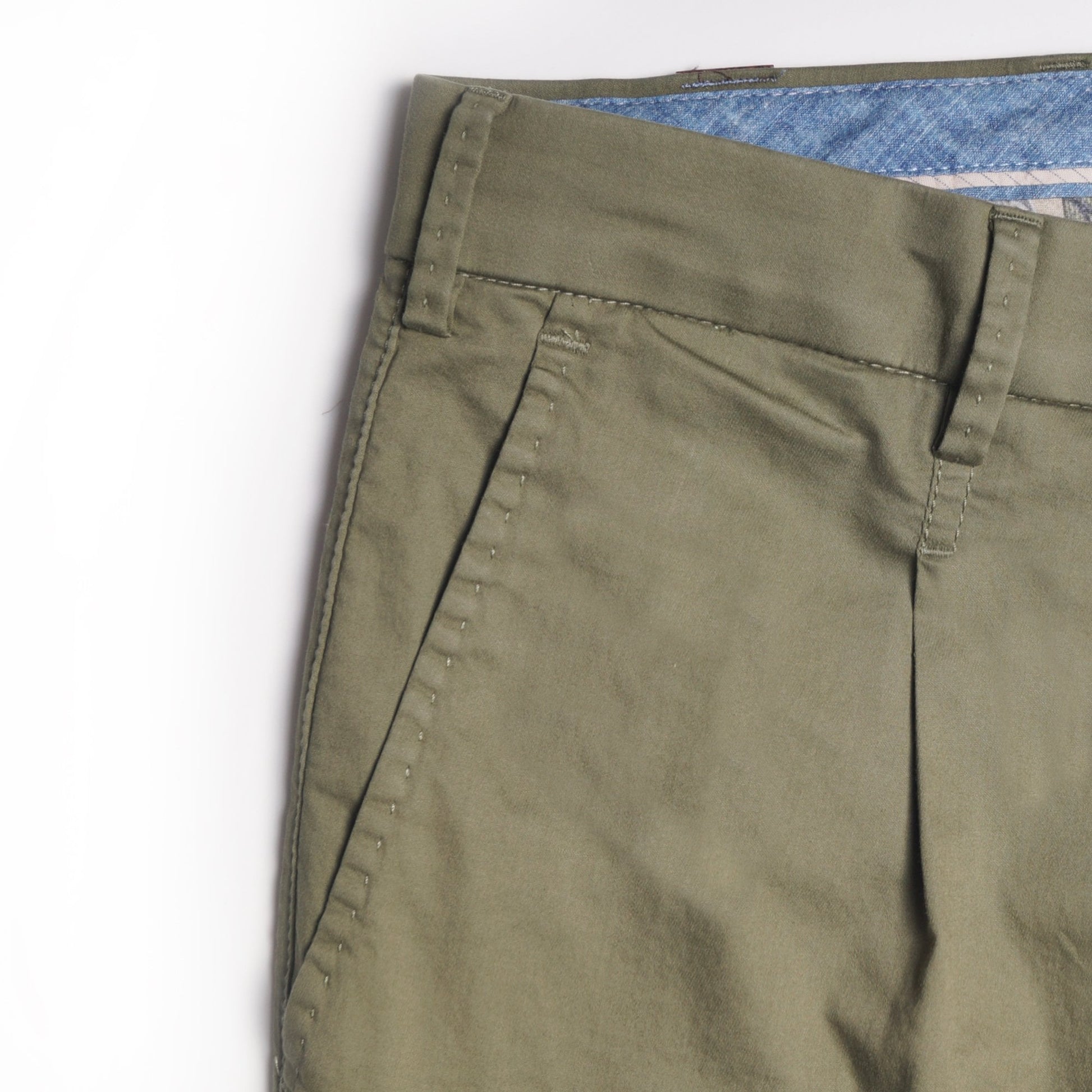 MMX Leo - Super Slim Chinos - Green
