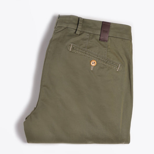 Lupus - Slim Stretch Chinos - Green