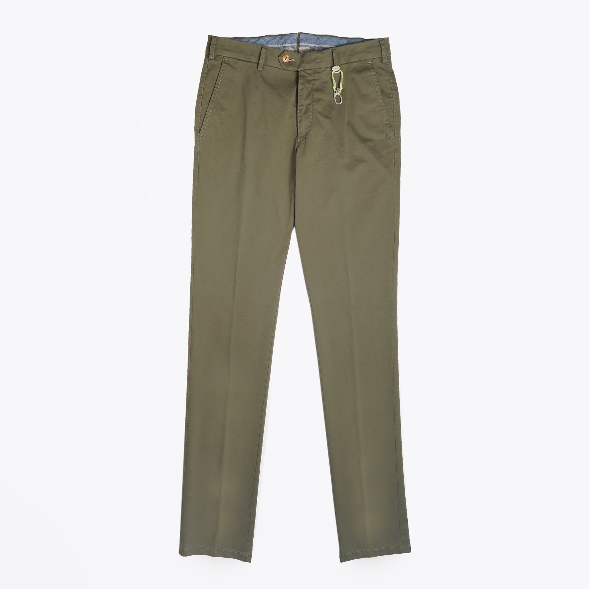 MMX Lupus - Slim Stretch Chinos - Green