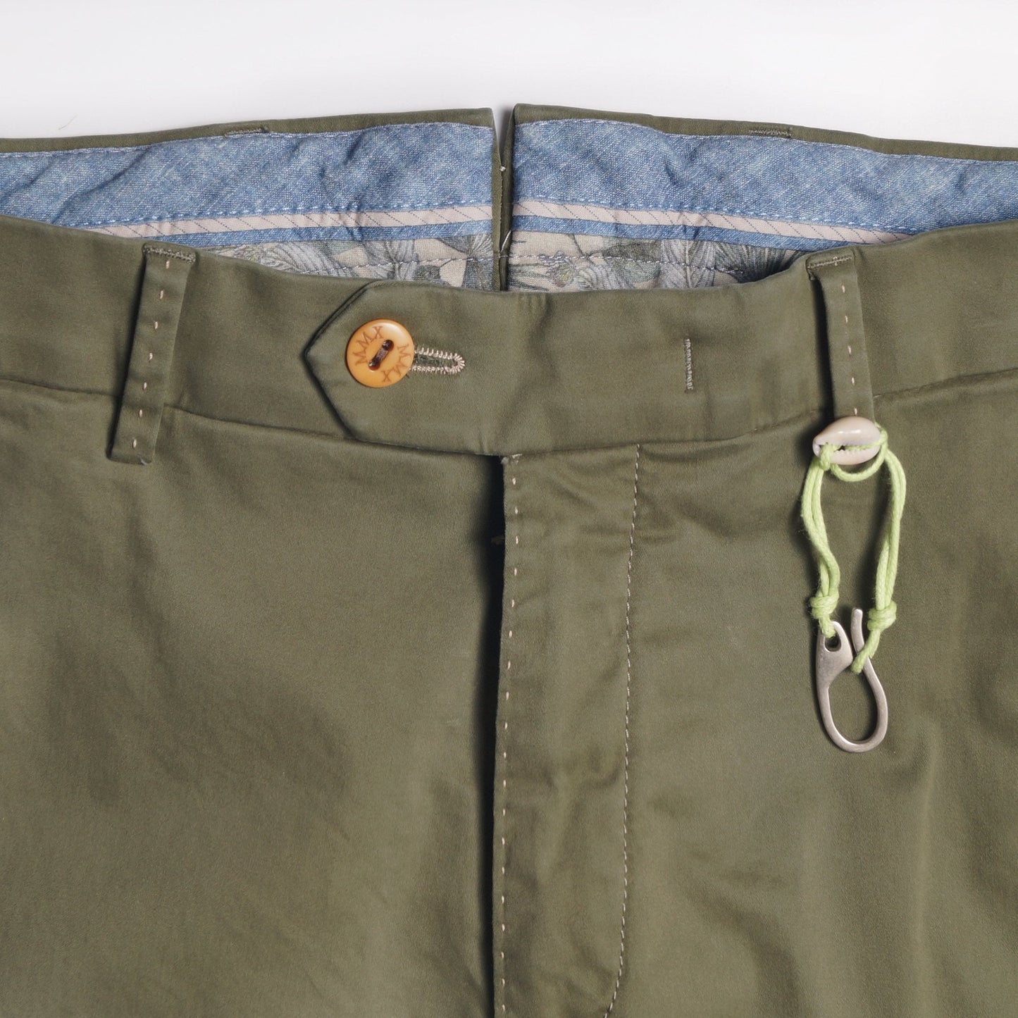 Lupus - Slim Stretch Chinos - Green