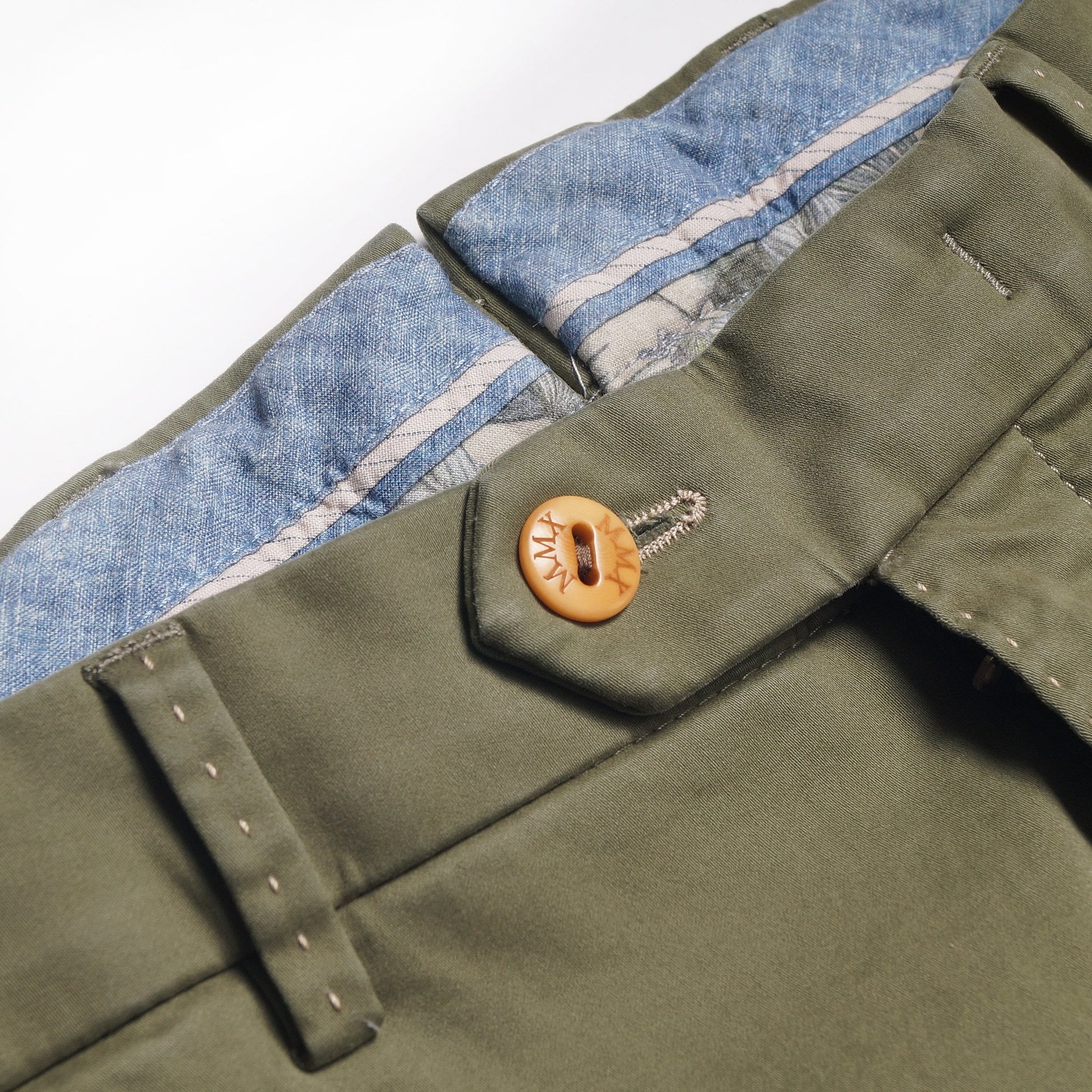 MMX Lupus - Slim Stretch Chinos - Green