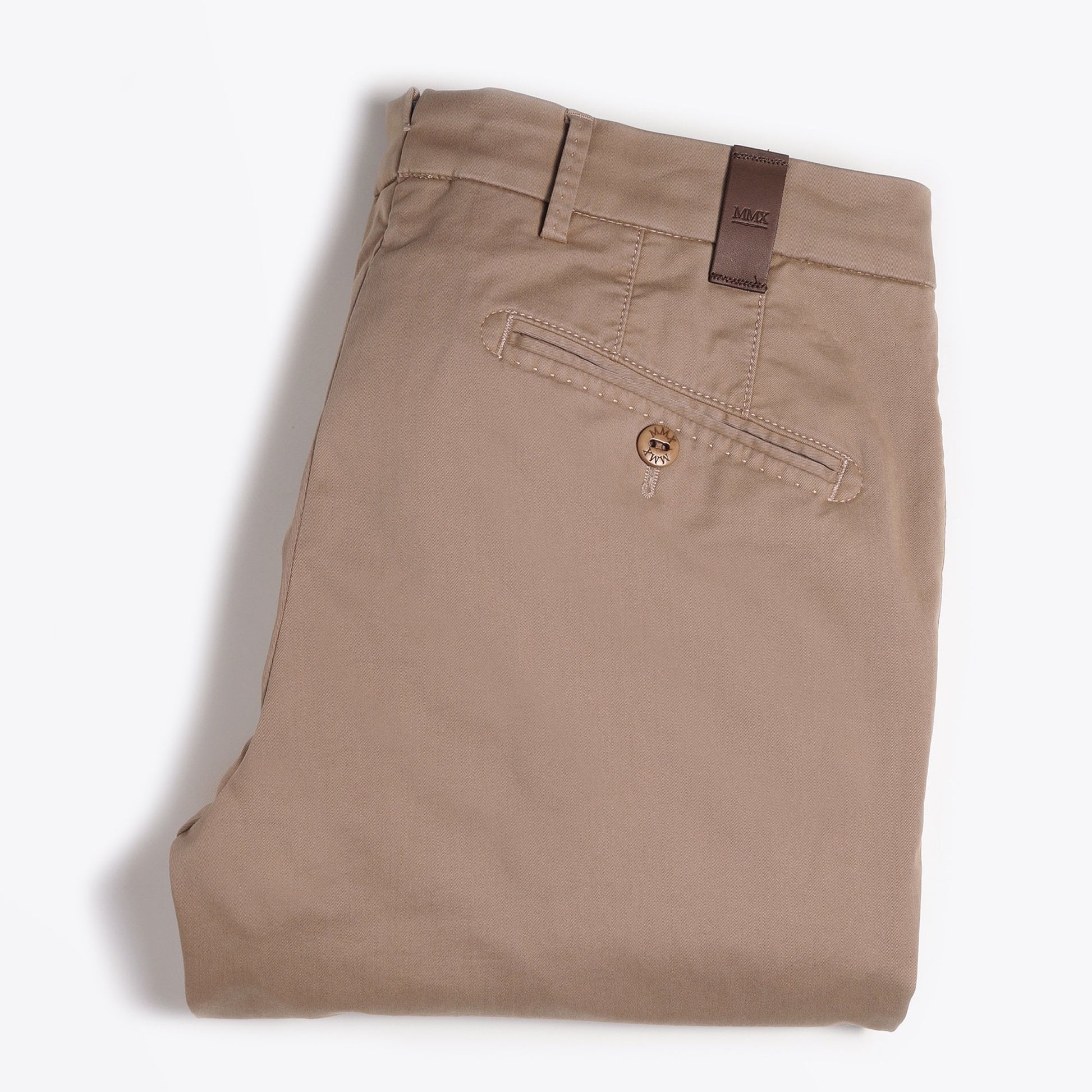 MMX Lupus - Slim Stretch Chinos - Beige