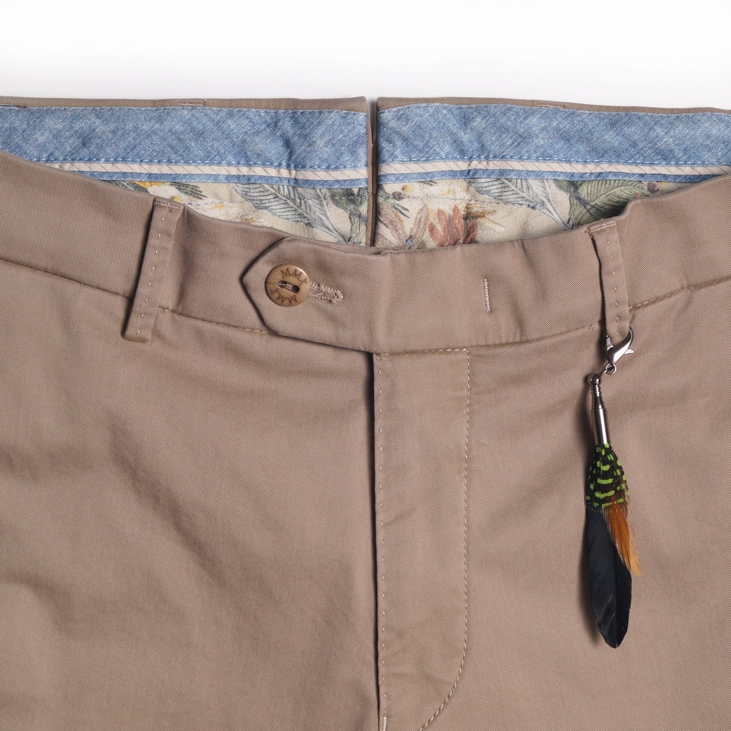 Lupus - Slim Stretch Chinos - Beige