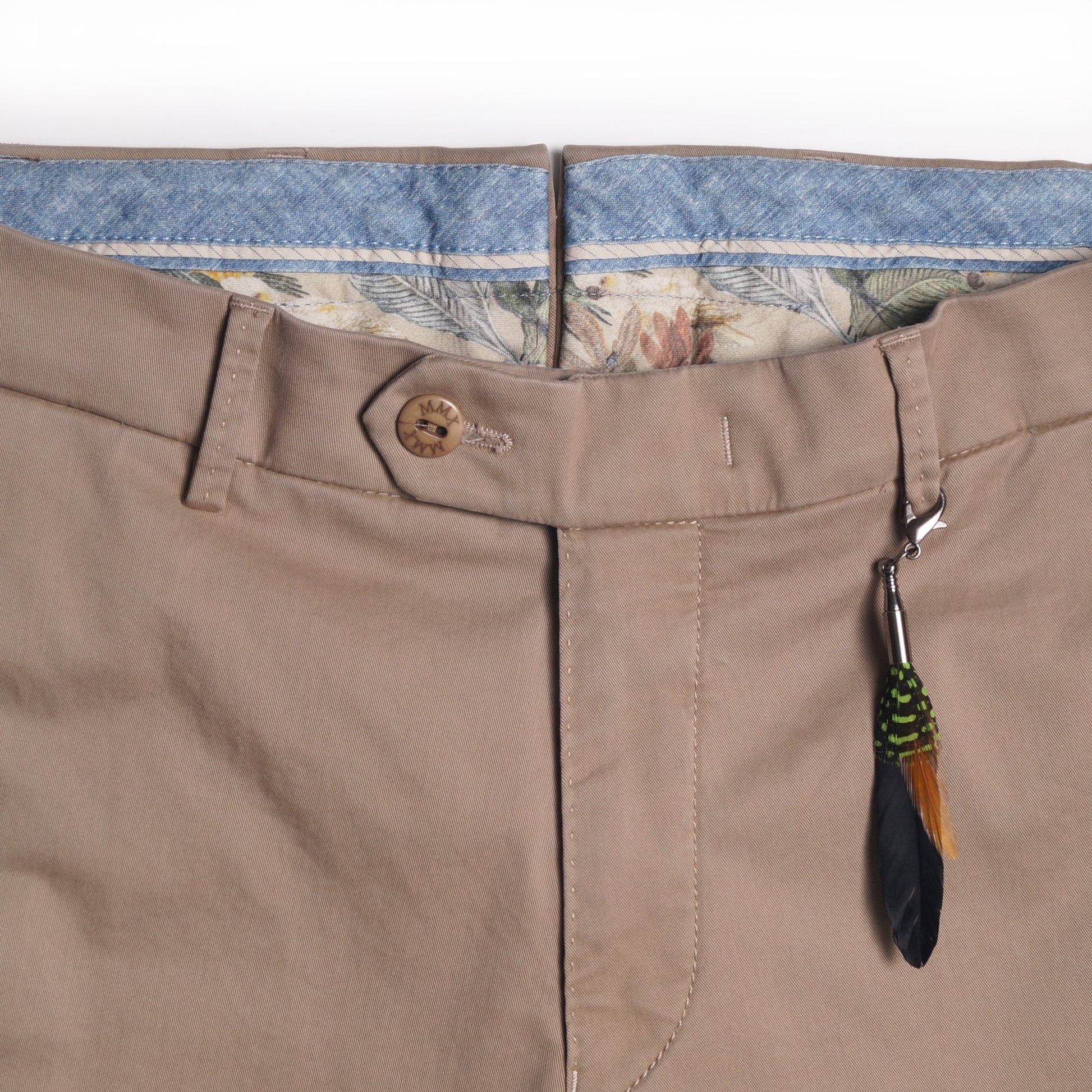 MMX Lupus - Slim Stretch Chinos - Beige