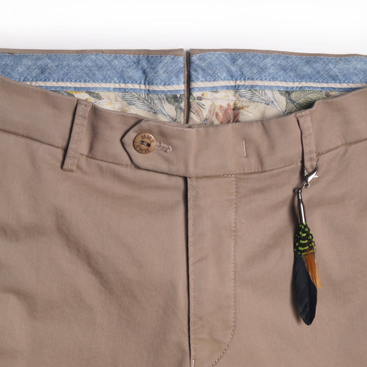 Lupus - Slim Stretch Chinos - Beige