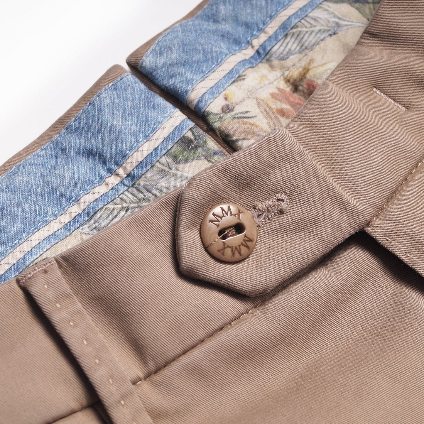 Lupus - Slim Stretch Chinos - Beige