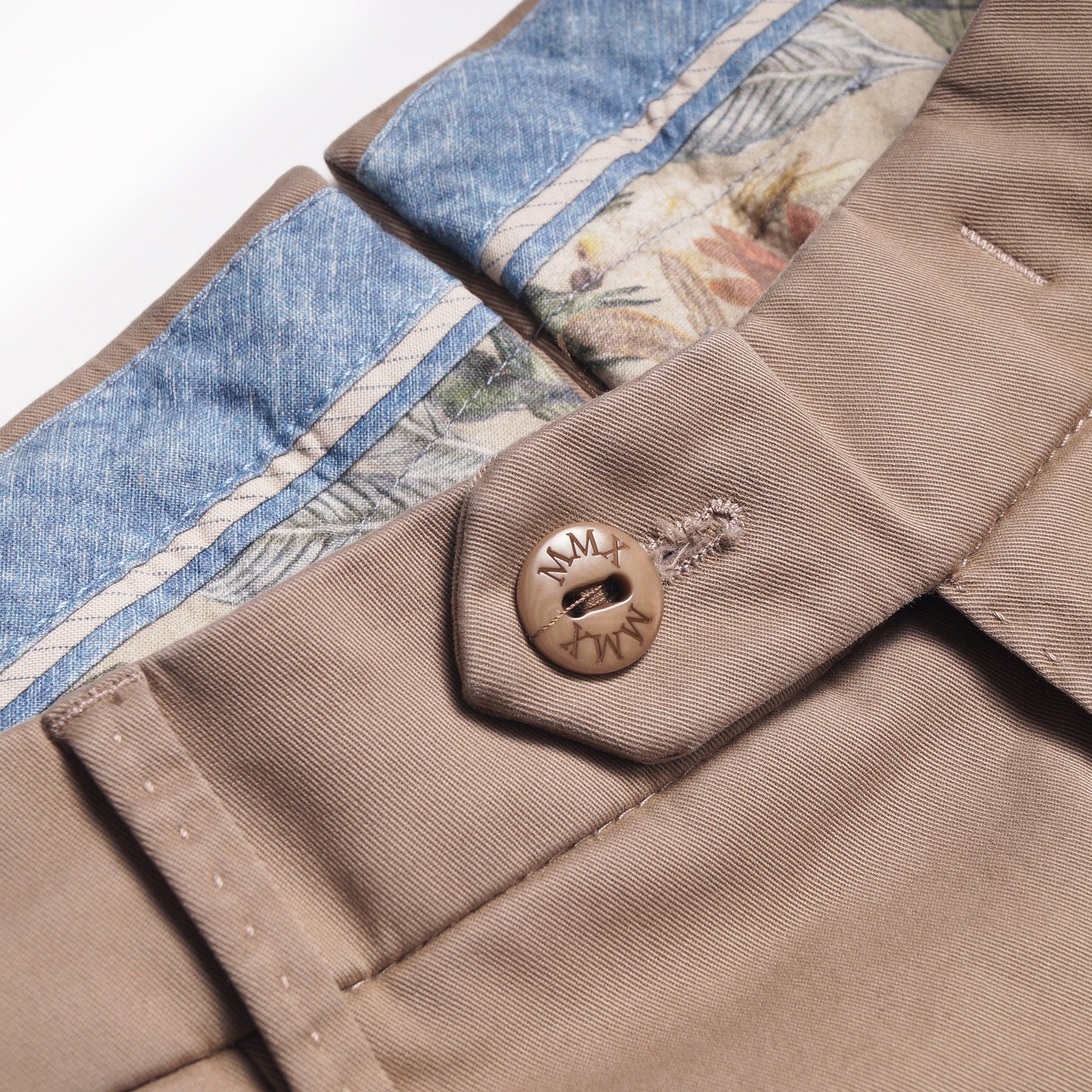 MMX Lupus - Slim Stretch Chinos - Beige