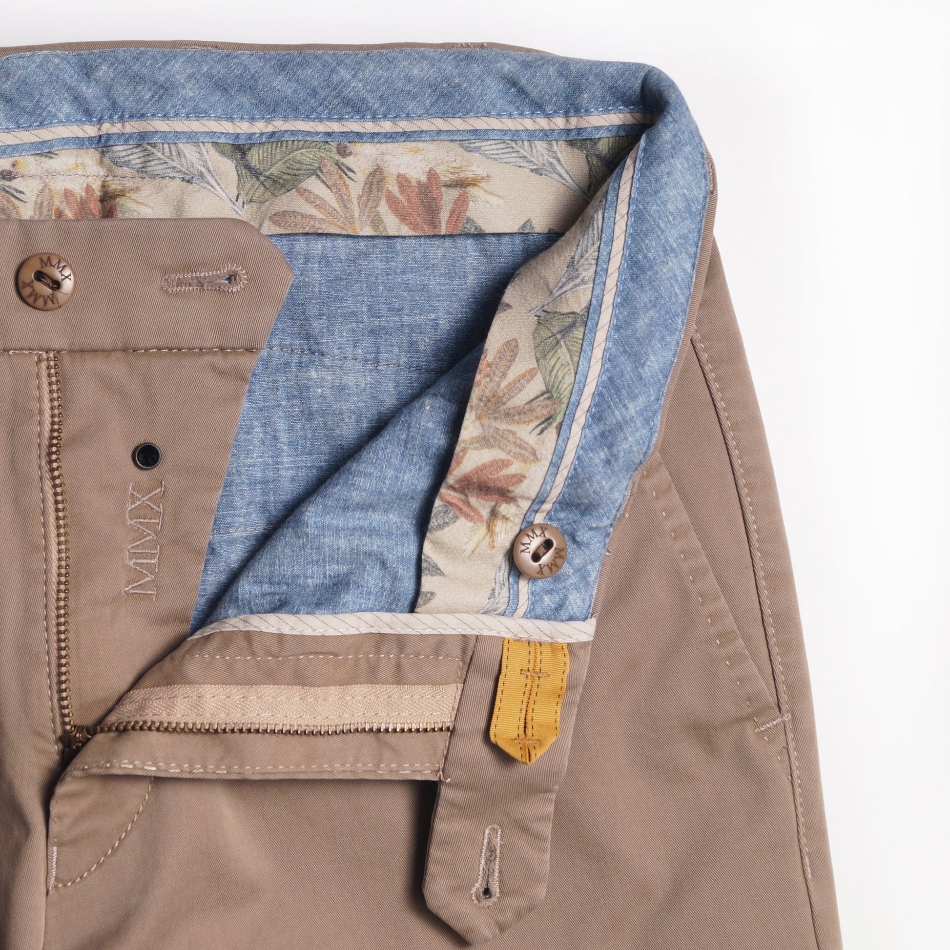 MMX Lupus - Slim Stretch Chinos - Beige