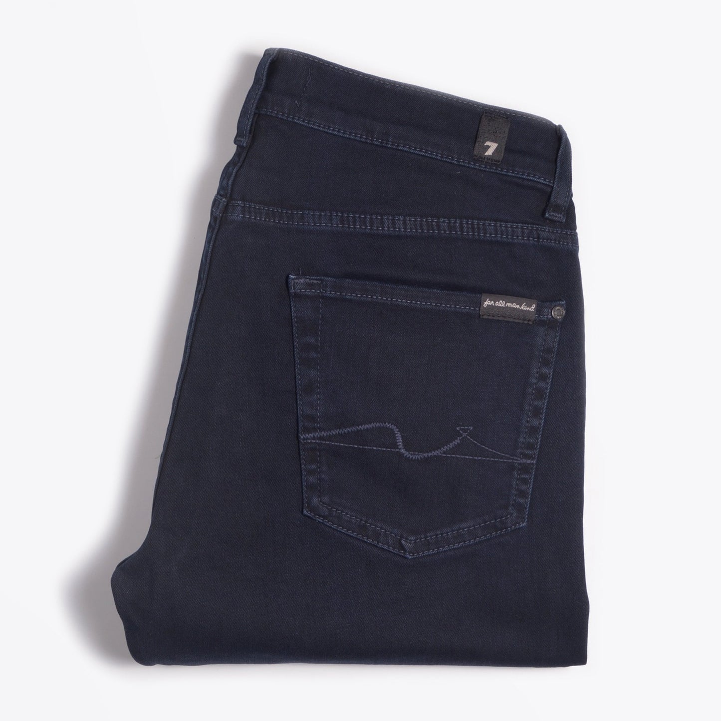 - Slimmy Luxe Performance Eco Jeans - Blue/Black