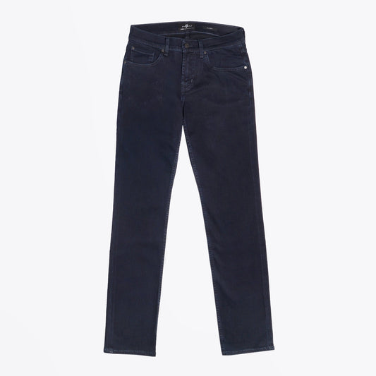 - Slimmy Luxe Performance Eco Jeans - Blue/Black