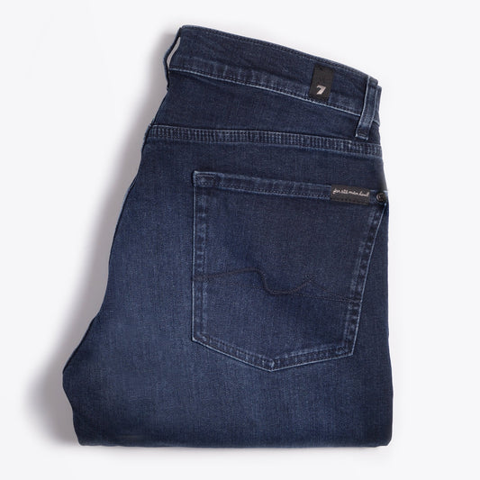 - Slimmy Luxe Performance Eco Jeans - Dark Blue