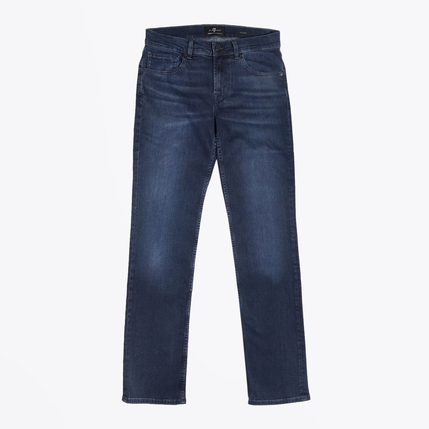 - Slimmy Luxe Performance Eco Jeans - Dark Blue