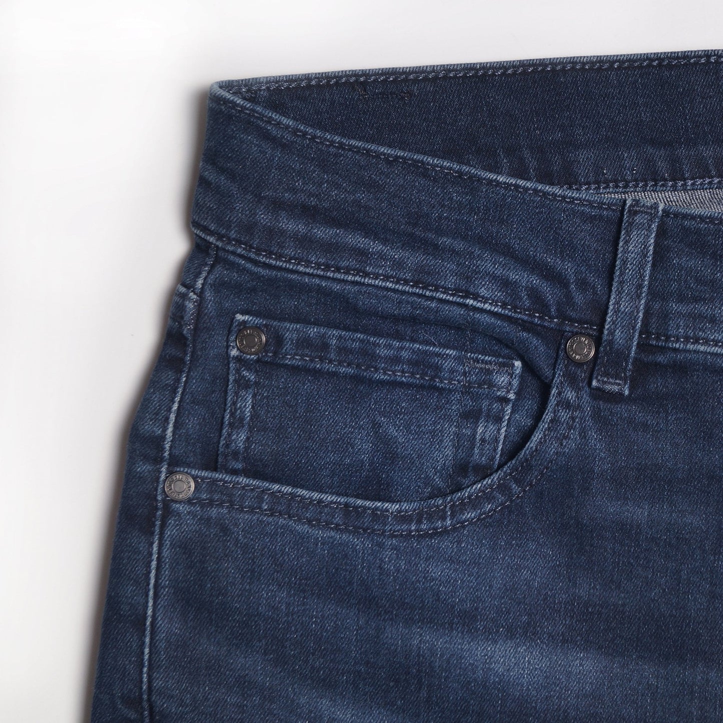 - Slimmy Luxe Performance Eco Jeans - Dark Blue