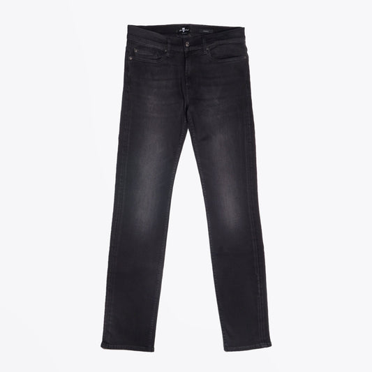 - Ronnie Stretch Tek Jeans - Black