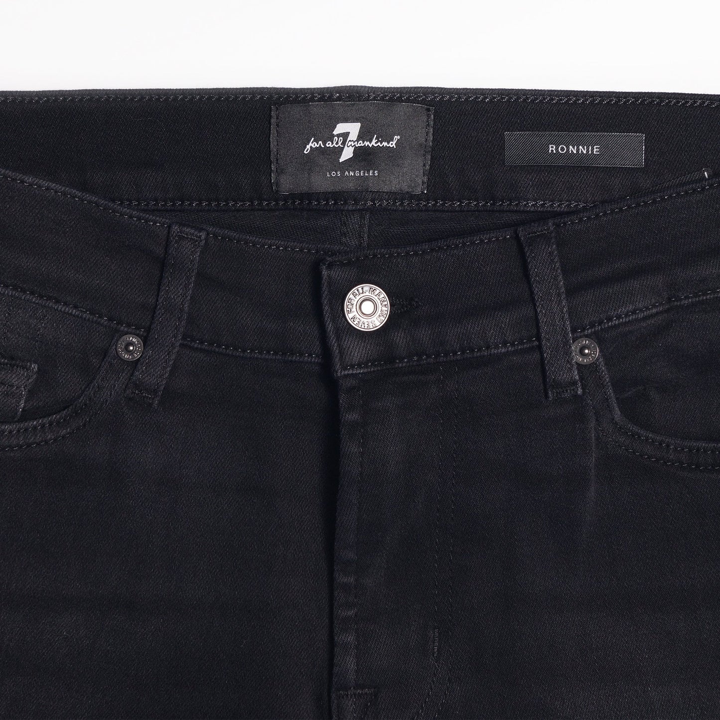 - Ronnie Stretch Tek Jeans - Black