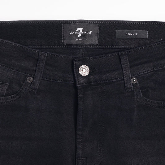 - Ronnie Stretch Tek Jeans - Black