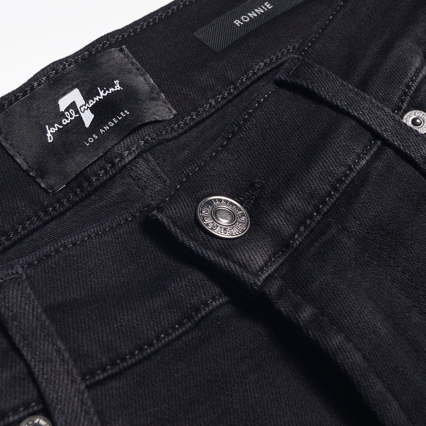 - Ronnie Stretch Tek Jeans - Black