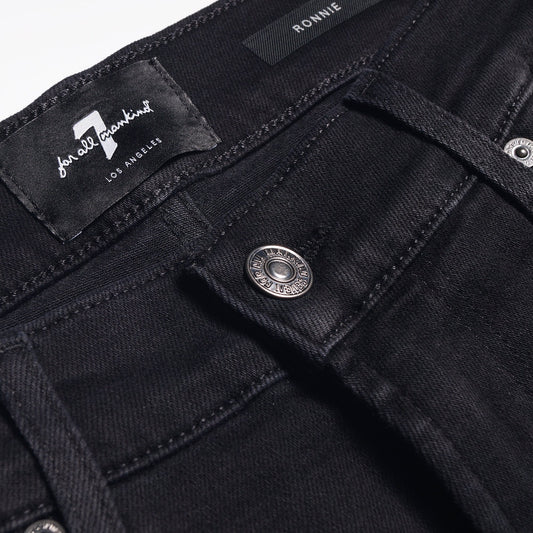 - Ronnie Stretch Tek Jeans - Black