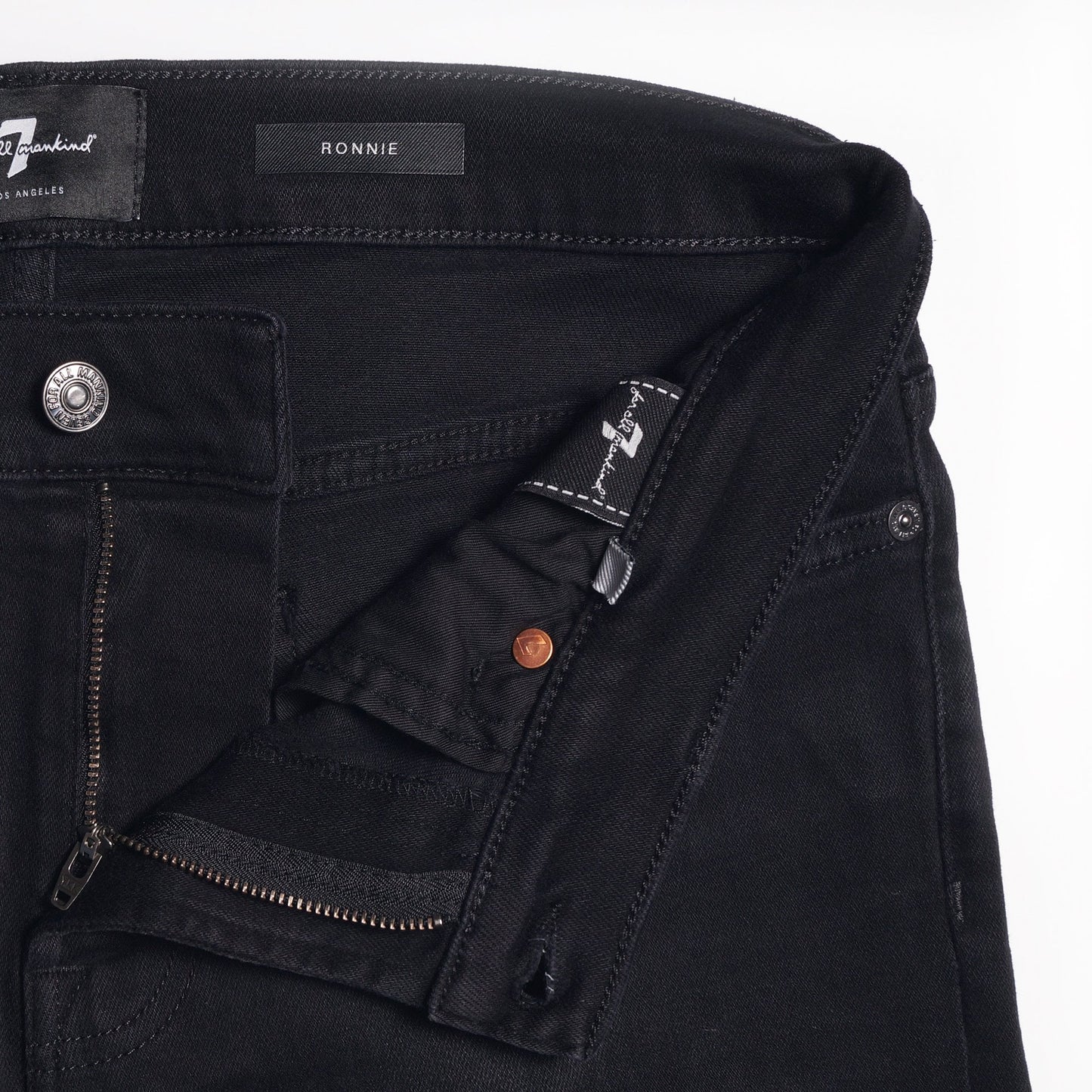 - Ronnie Stretch Tek Jeans - Black