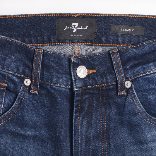 - Slimmy American Vintage Jeans - Dark Blue