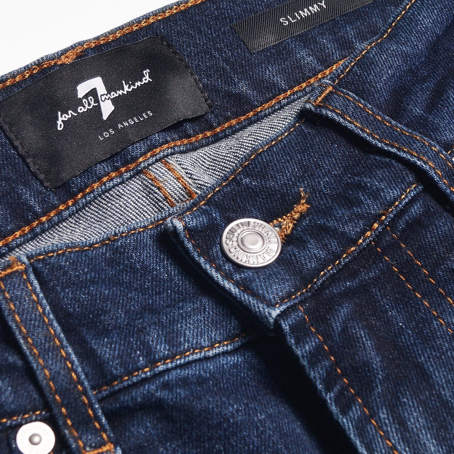 - Slimmy American Vintage Jeans - Dark Blue