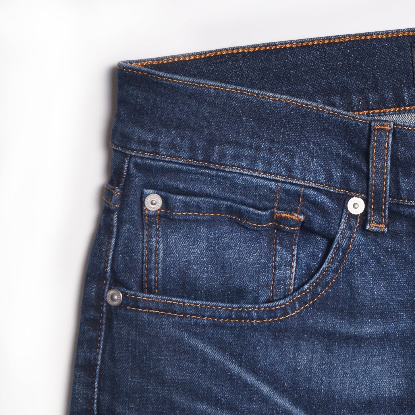 - Slimmy American Vintage Jeans - Dark Blue