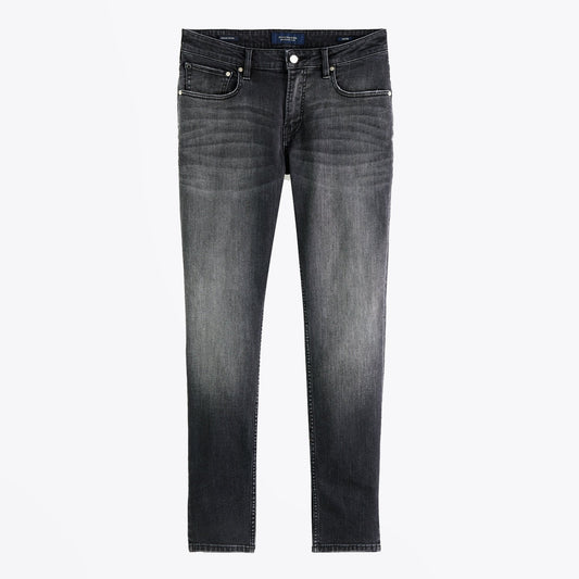 - Skim - Super Slim Fit Jeans - Grey/Black