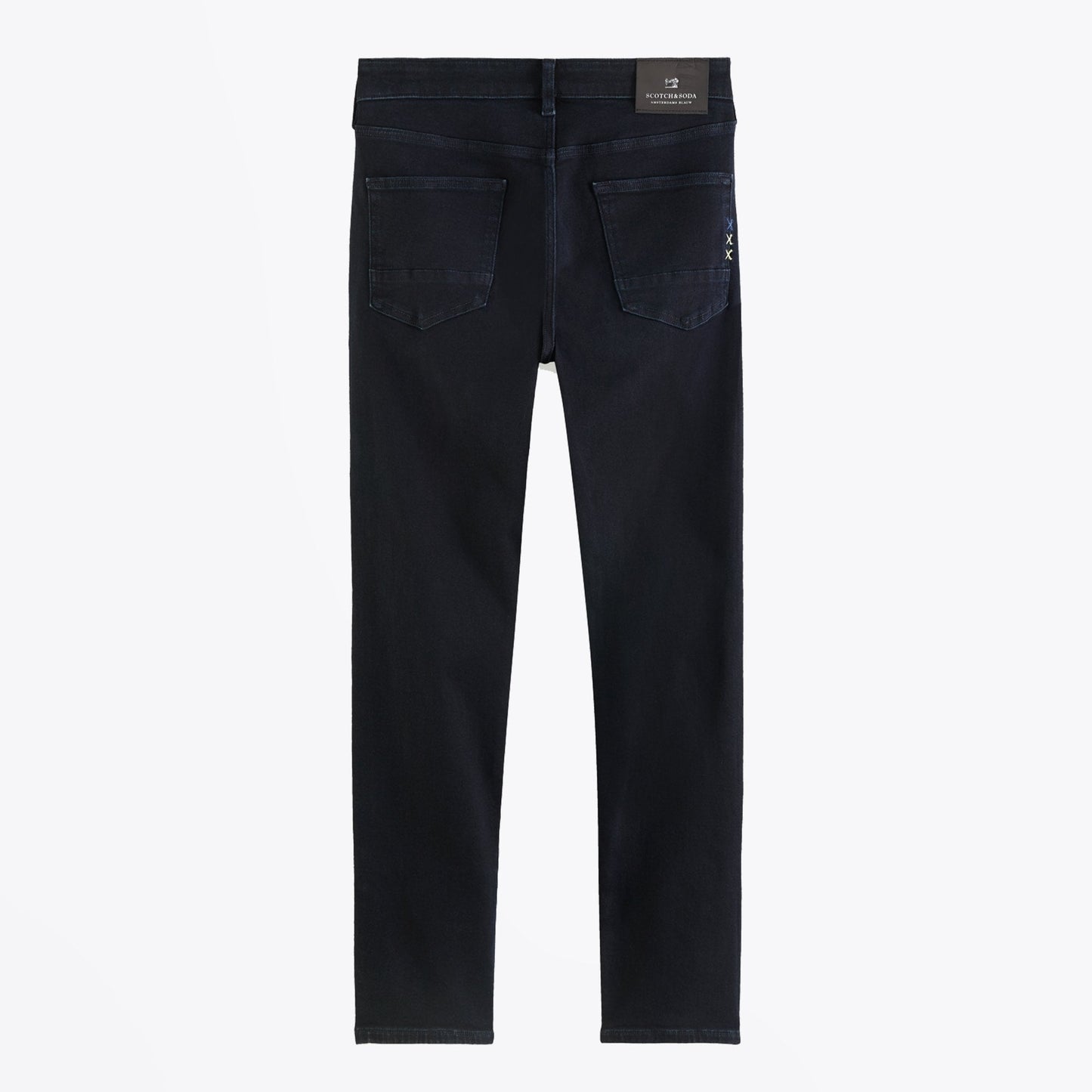 - Ralston - Regular Slim Fit Jeans - Blue/Black