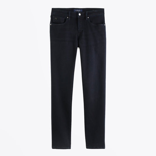- Ralston - Regular Slim Fit Jeans - Blue/Black