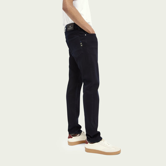 - Ralston - Regular Slim Fit Jeans - Blue/Black