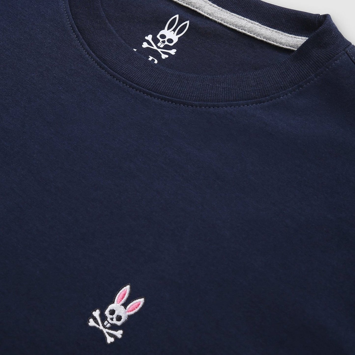 - Classic Crew-Neck T-Shirt - Navy