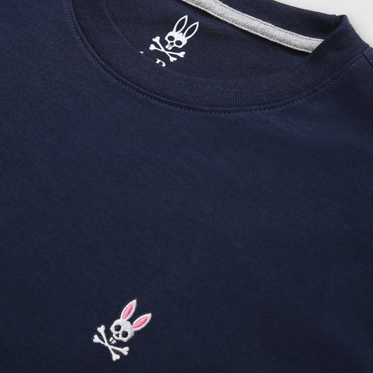- Classic Crew-Neck T-Shirt - Navy