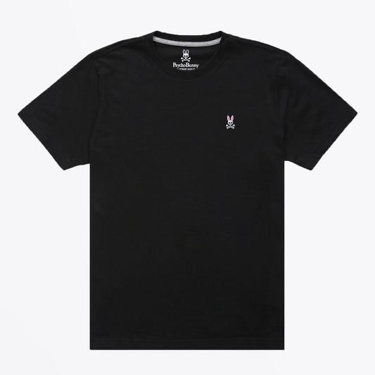 - Classic Crew-Neck T-Shirt - Black