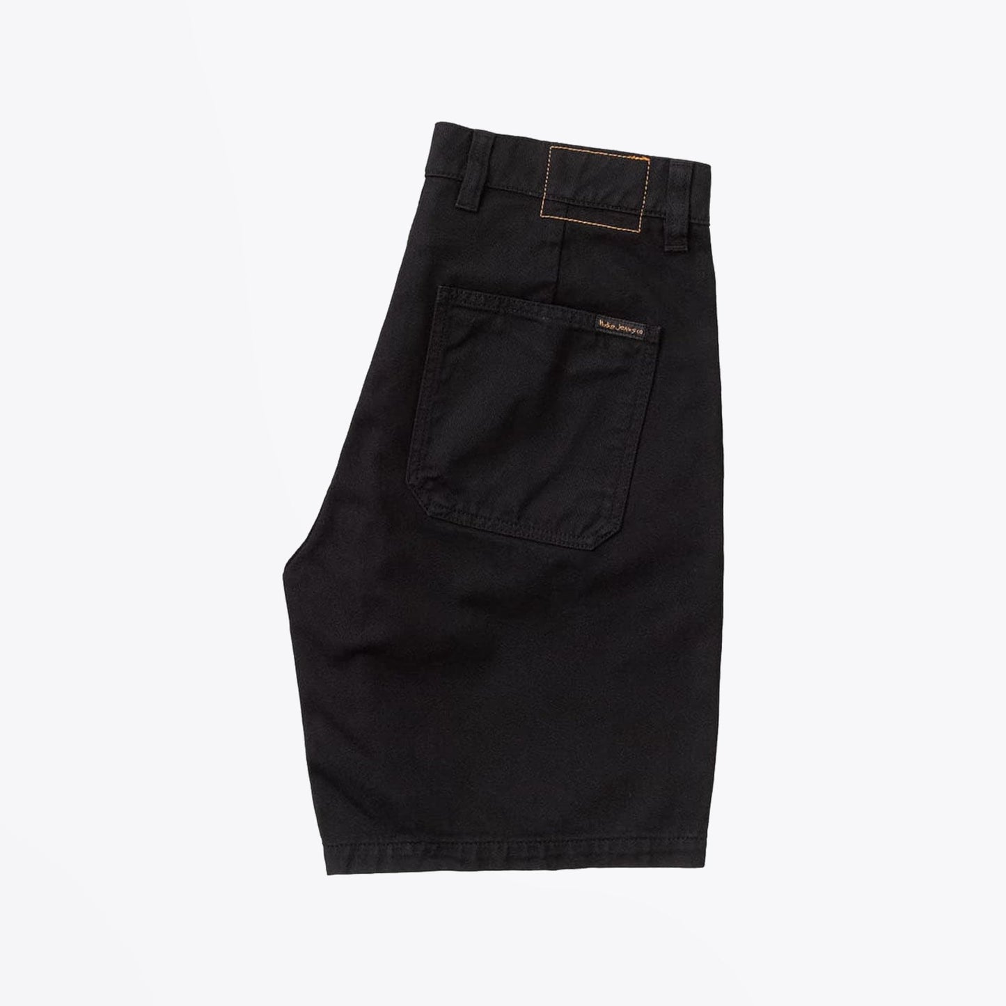 Luke - Worker Rigid Twill Shorts - Black