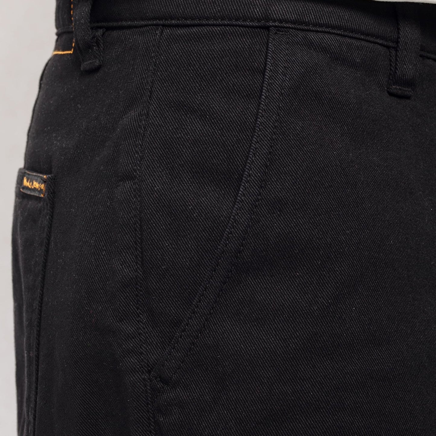 Luke - Worker Rigid Twill Shorts - Black