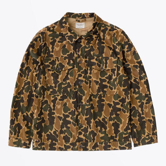- Colin - Camouflage Overshirt - Multi