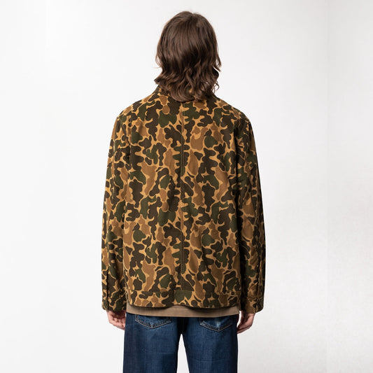 - Colin - Camouflage Overshirt - Multi